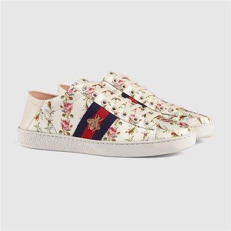 gucci ace con rose|gucci ace shoes customer service.